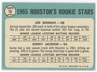 1965 Topps Joe Morgan Rookie #16